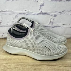 Allbirds Tree Dasher Relay Gray Purple Slip On Running Shoes Women's 8 Sneakers